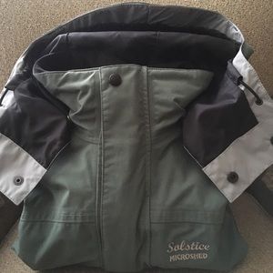 Solstice Microshed all-weather jacket MEN’S SM